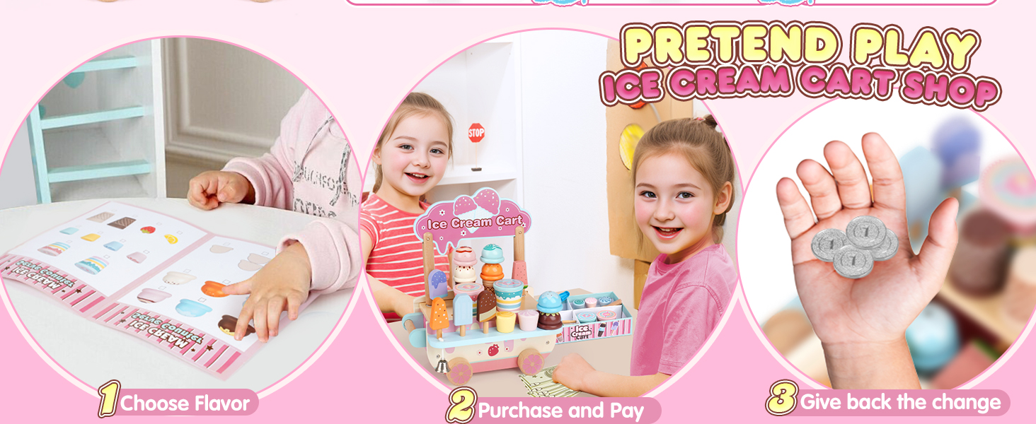 ice cream toy
