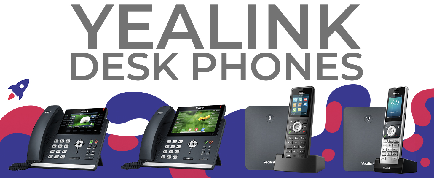 Yealink deskphone bundles delivering reliable VoIP communication for small businesses and offices 