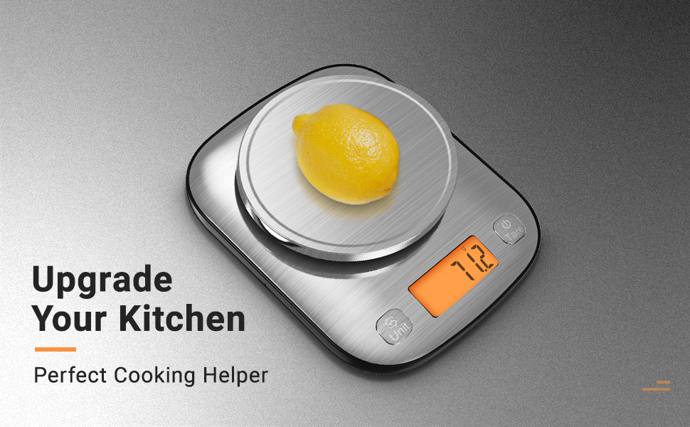 Upgrade your food kitchen scales