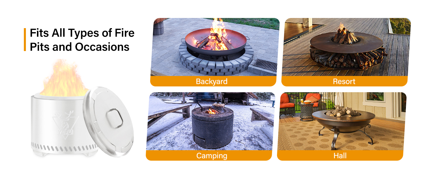 fire pit lid