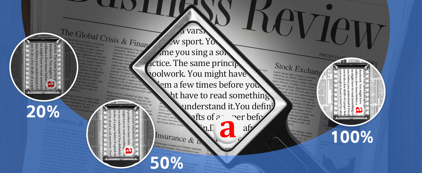 magnifier for reading