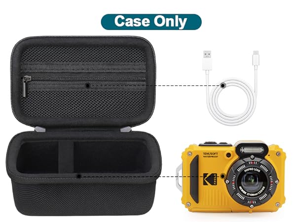 ケース付 KODAK PIXPRO WPZ2 (防水カメラ) Amazon.com : Kodak PIXPRO WPZ2 Rugged Waterproof Shockproof