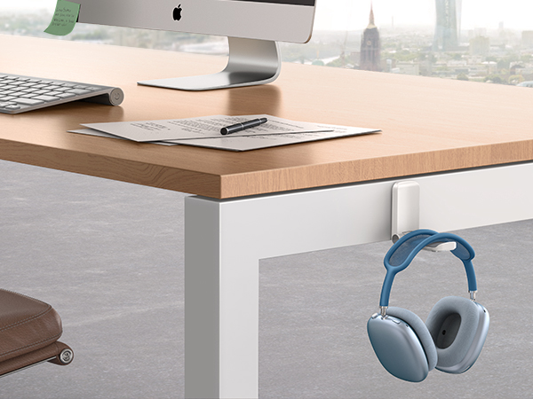 headset hook for desk