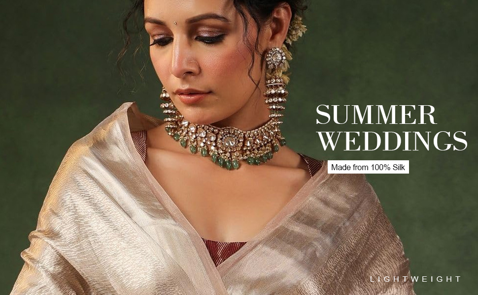 Banarasi brocade Silk