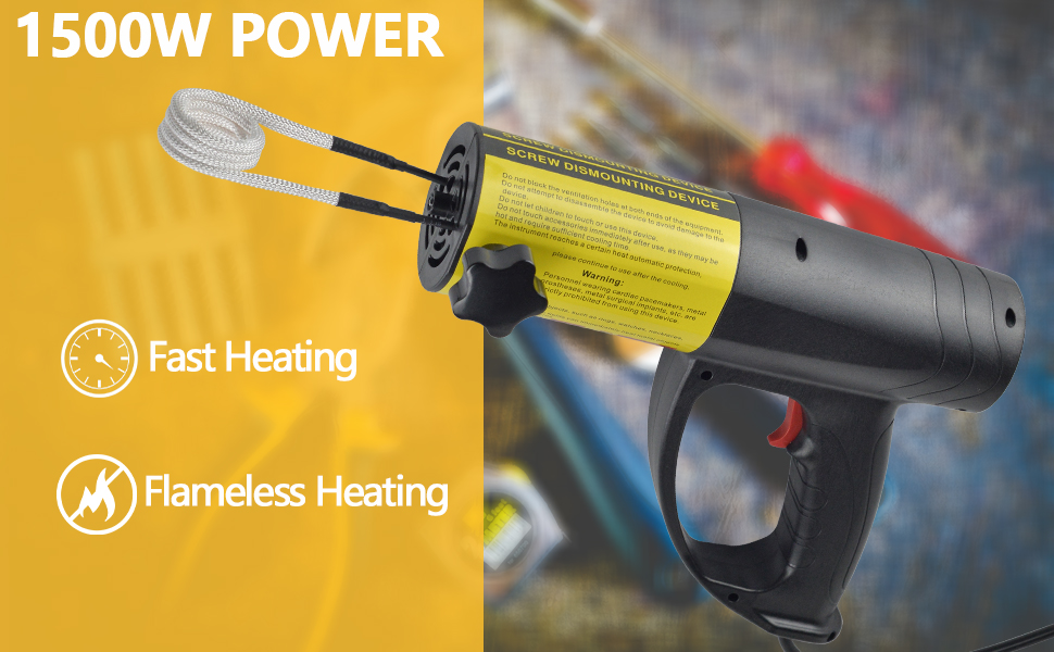 Magnetic Induction Heater Kit