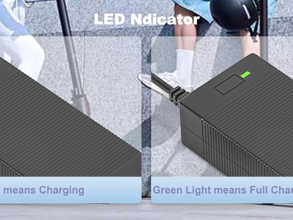 42v 2a electric scooter charger