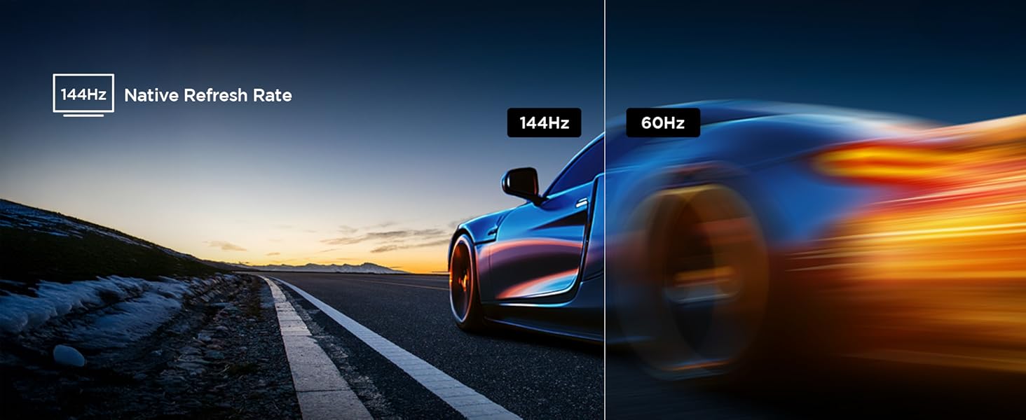 144 Hz Refresh rate