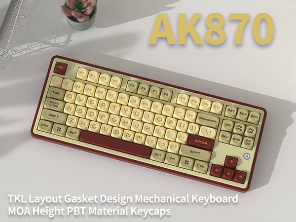 Kei Dark Project One KD87A Violet-White, G3MS Sapphire Switch