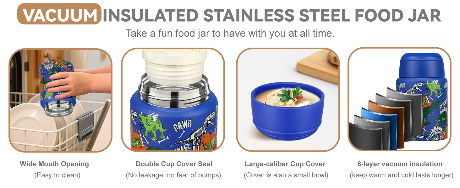 KIDS THERMO FOR HOT FOOD