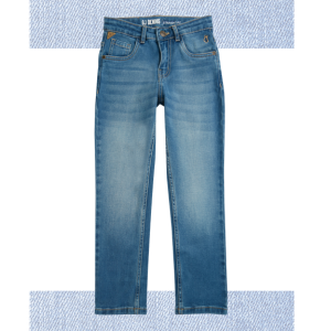 boys light blue acid wash jeans