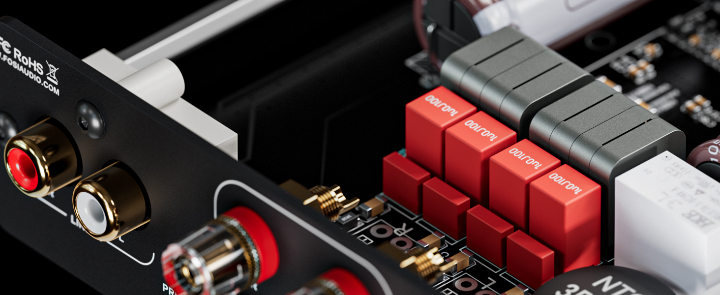 V3 Amplificador de potencia Hi-Fi