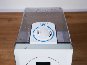 360度自由回転噴霧口