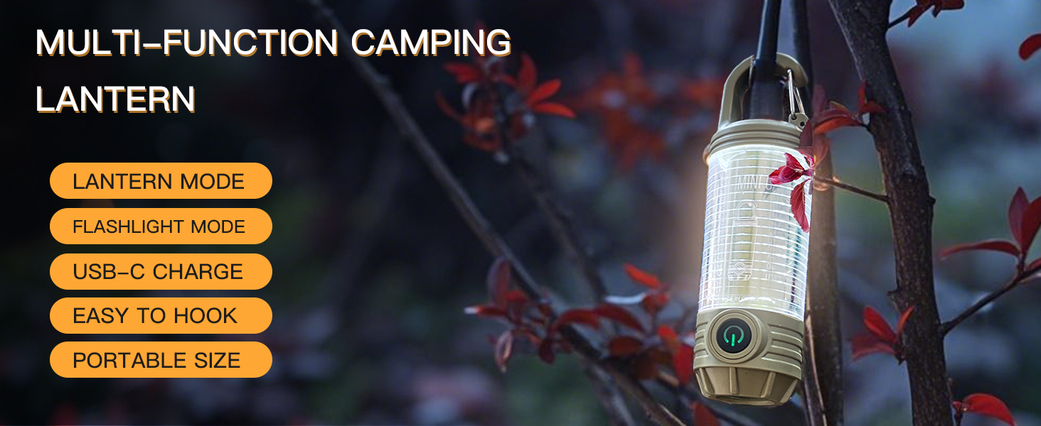 rechargeable lantern