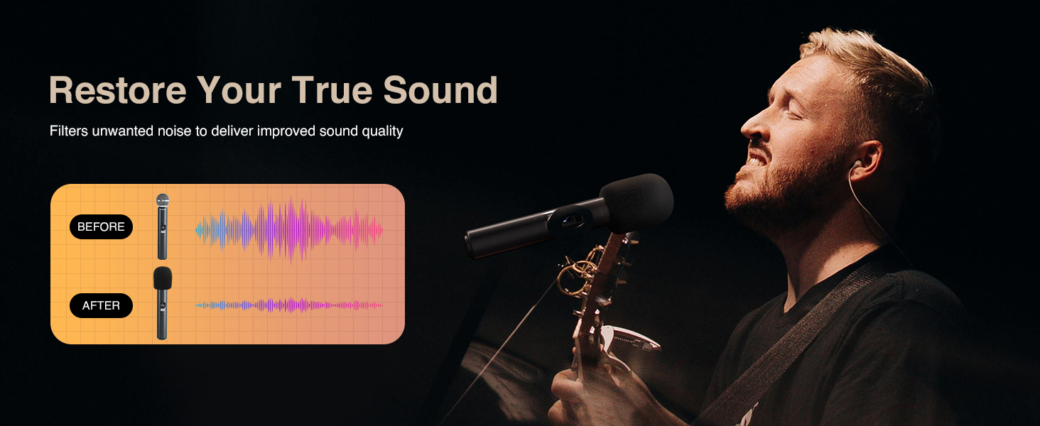 pop filter for microphone