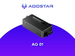 Amazon.com: AOOSTAR AG02 EGPU Dock with 800W PSU, OCuLink+