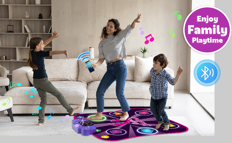 dance mat for girls