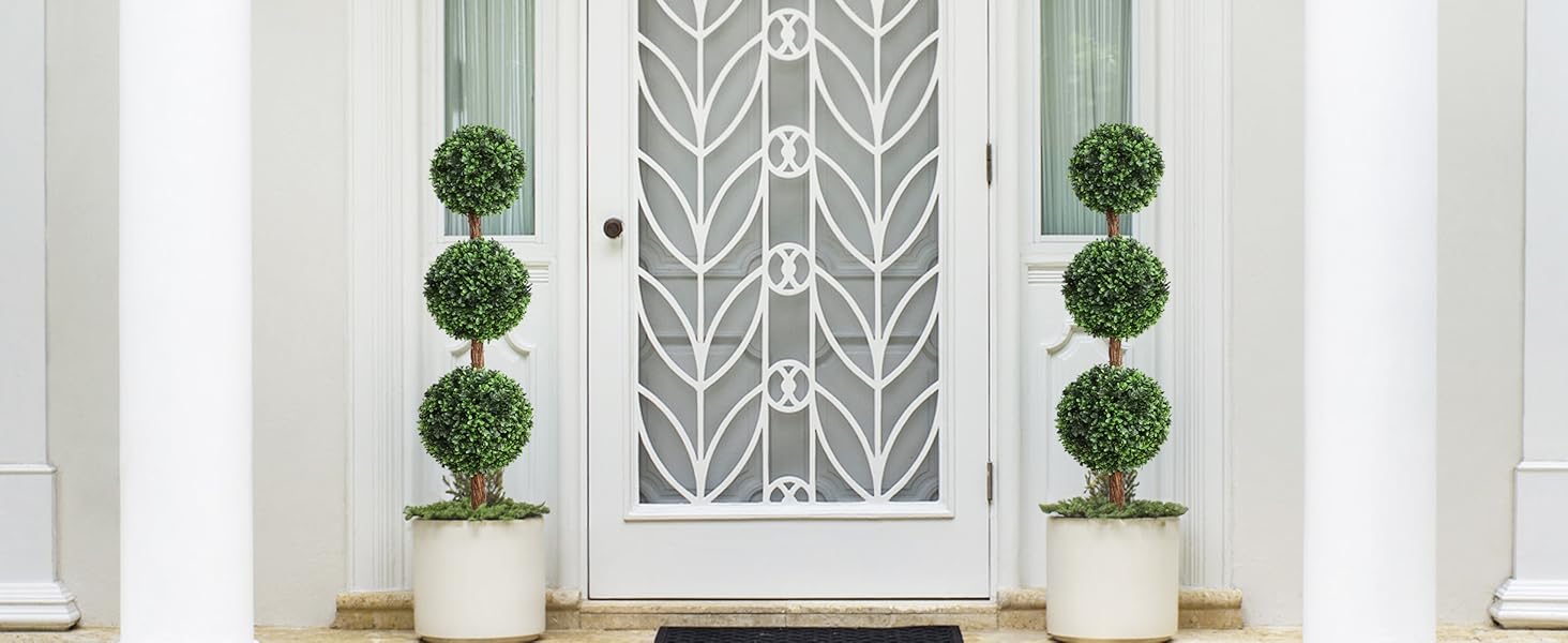 Artificial Topiaries Ball Trees Outdoor
