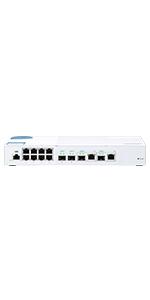 Amazon.com: QNAP QSW-308-1C 10GbE Switch, with 3-Port 10G