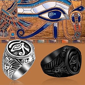 Eye of Ra ring
