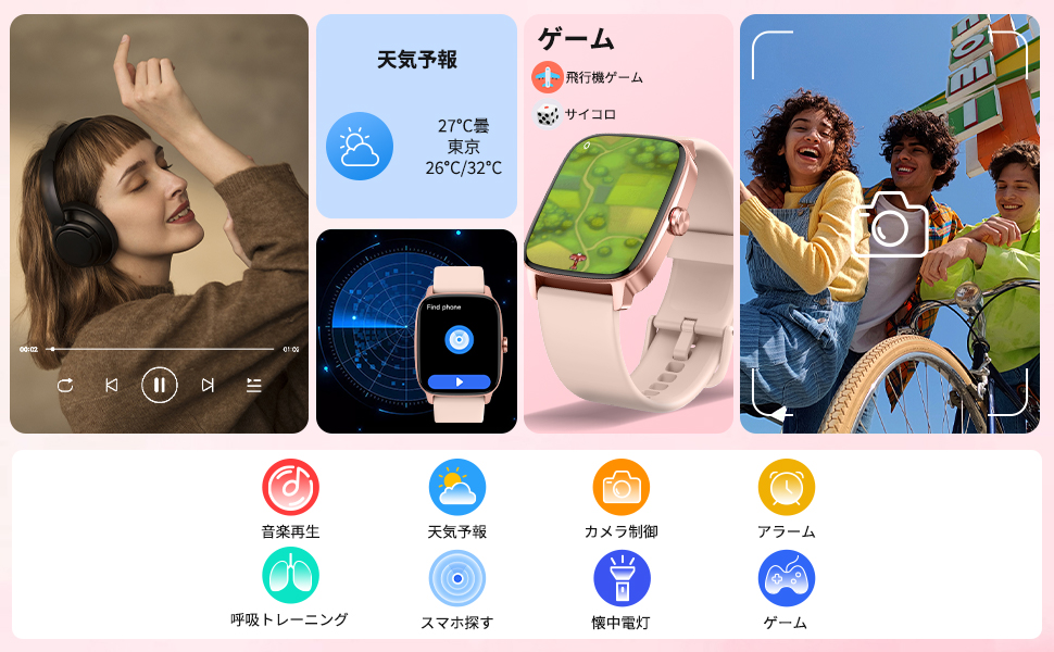 スマートウォッチ
