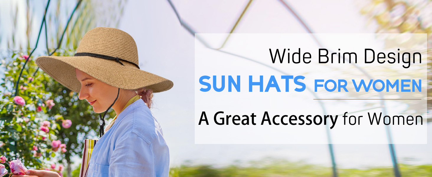 sun hats for women