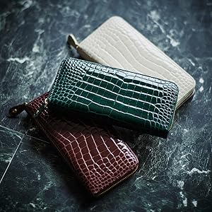 【極美品】TUSCANIA トスカーニア クロコ型押し 長財布 ブラック 箱あり 2025年最新】TUSCANIAの人気アイテム - メルカリ