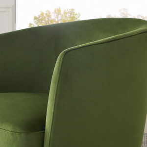 curved design for comfort and style