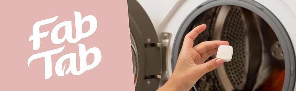Laundry Tablets - FabTab Simpler, Cleaner, Greener