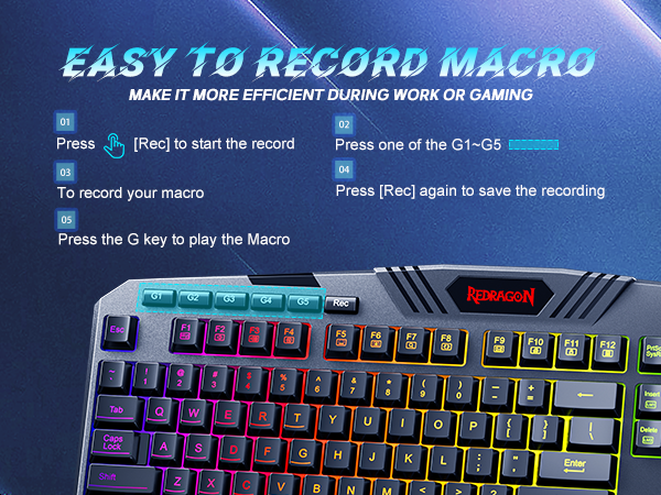 easy to record Macro