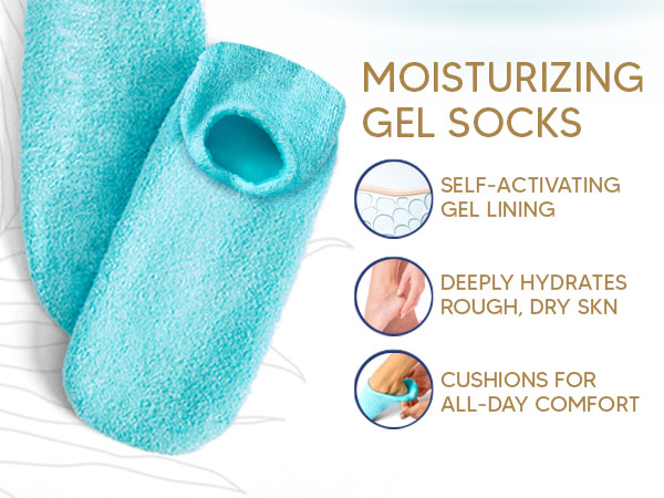 Self activating, deeply hydrating, nourishing ingredients