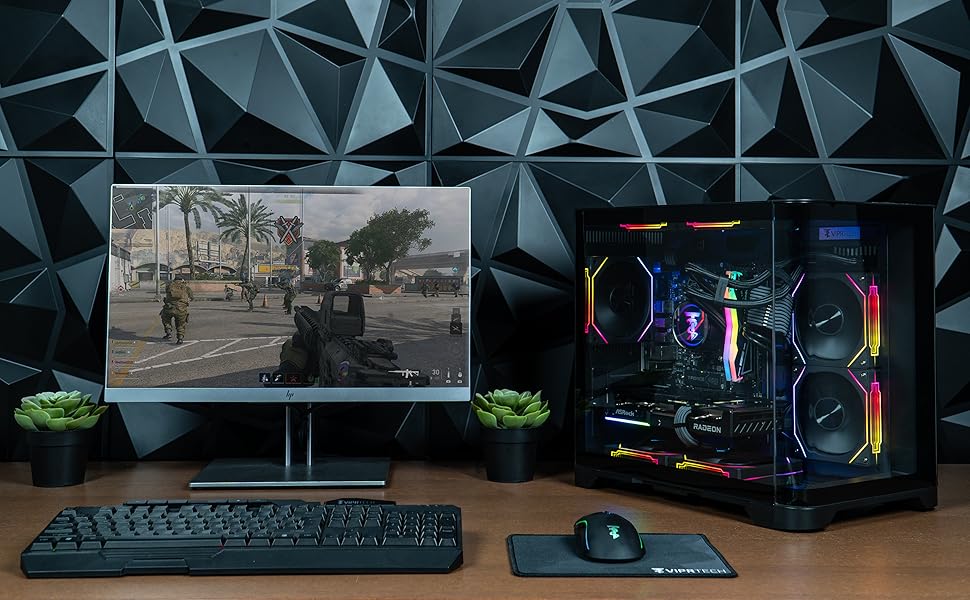 Reaper 2.5 black staged on desk