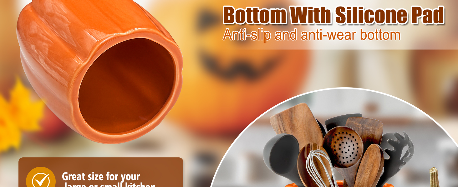 halloween utensil holder