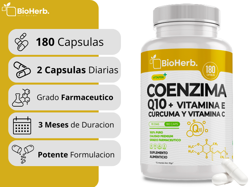 coenzima q 10 y curcuma