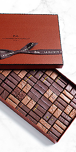 La Maison Du Chocolat Coffret Maison and Gesture Gift Box