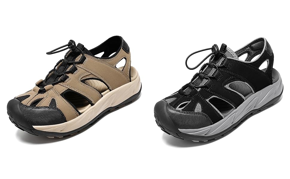 Summer walking sandals
