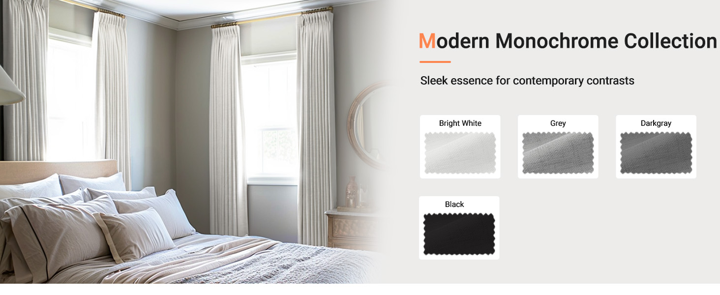 pinch pleated curtains