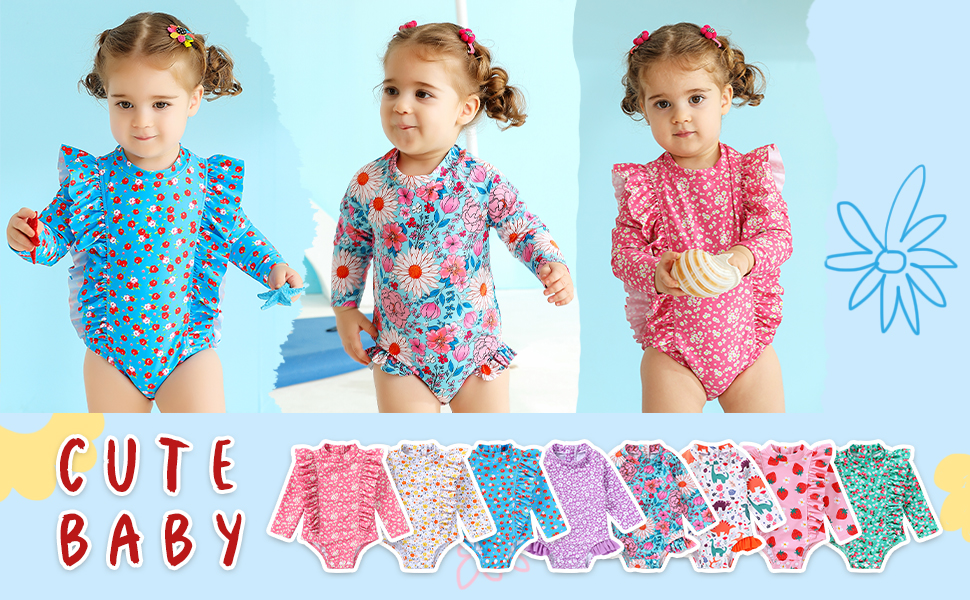 BABY GIRL SWIMSUIT