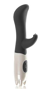 Vibrador de Silicona Deluxe HORNY RABBIT, Vibrador de soporte ...