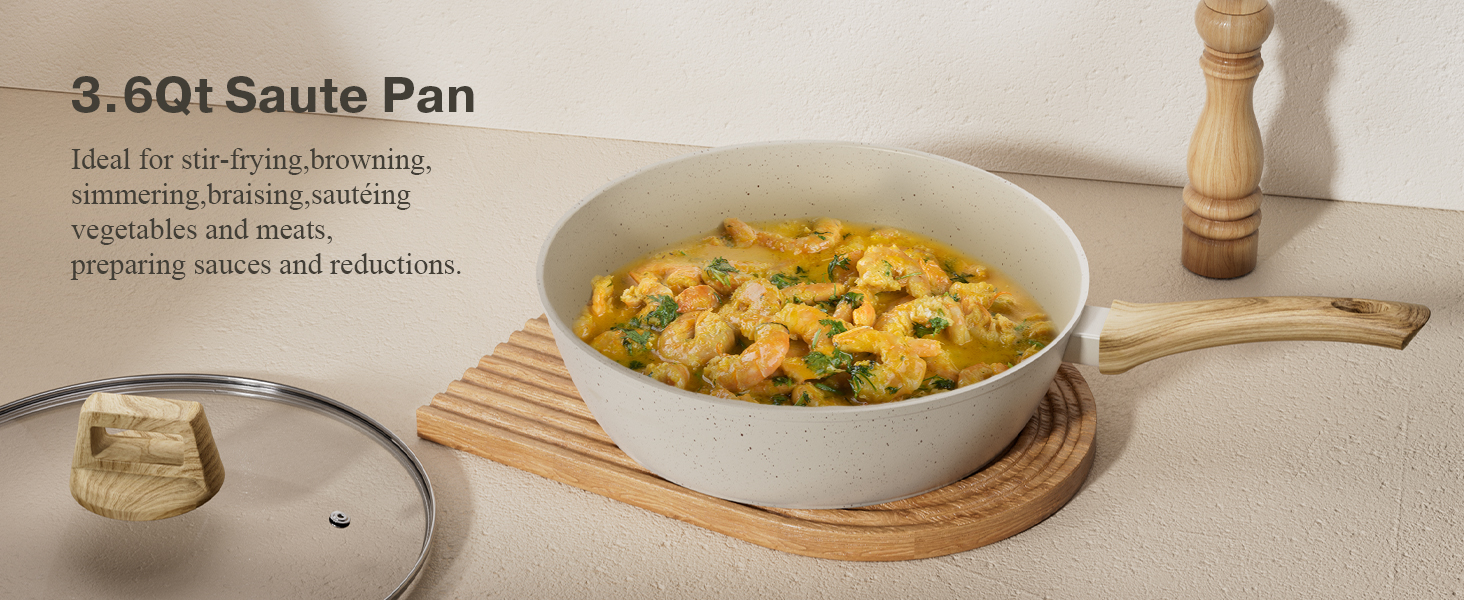 Saute pan