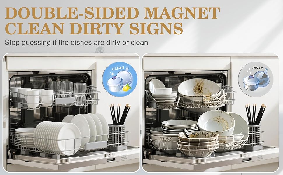 dishwasher magnet clean dirty sign clean dirty magnet for dishwasher dirty clean dishwasher magnet
