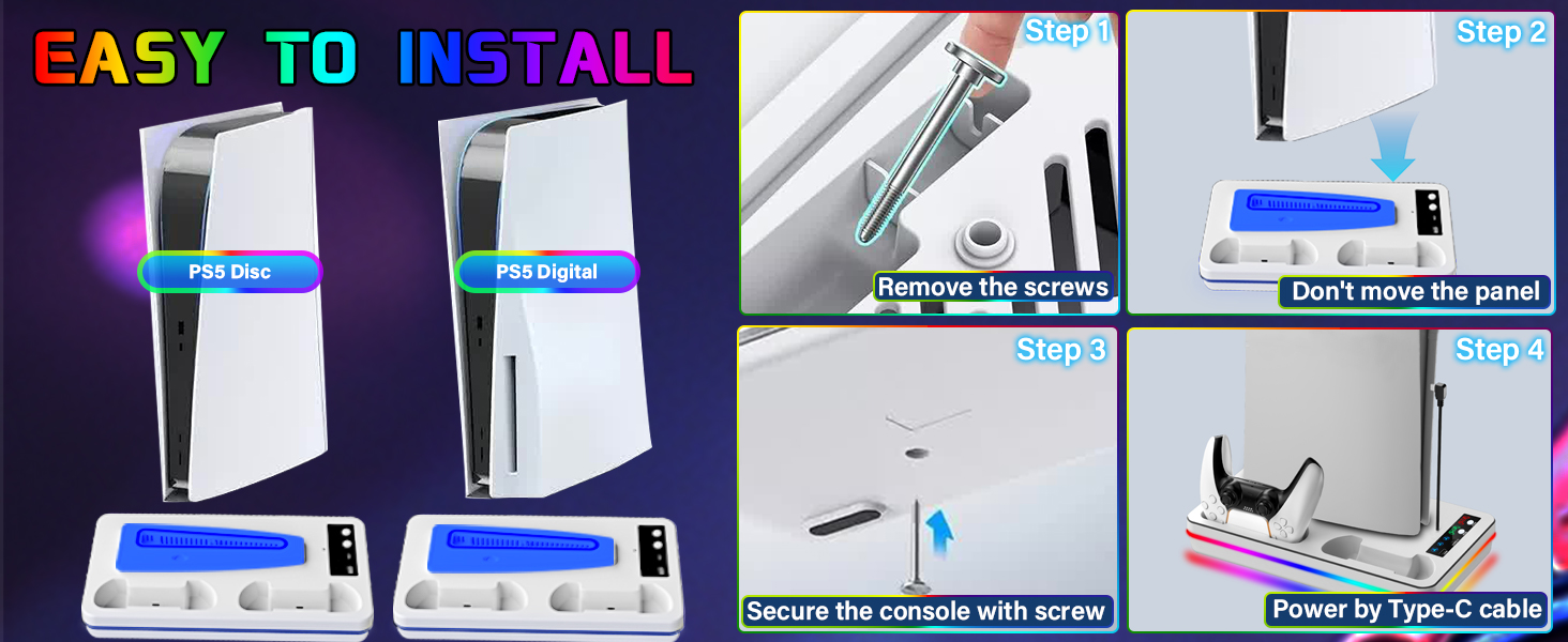 ps5 pro cooling station