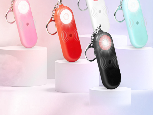 Replaceable Battery with SOS LED Strobe Light - Personal Emergency Security Safe Protection