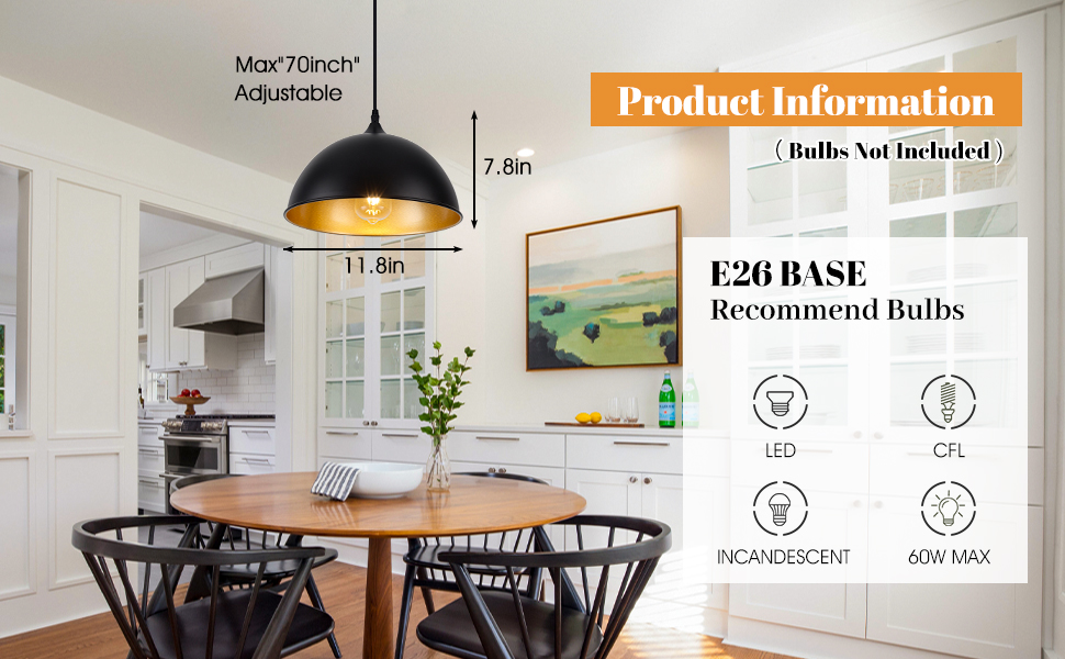 pendant lights kitchen island
