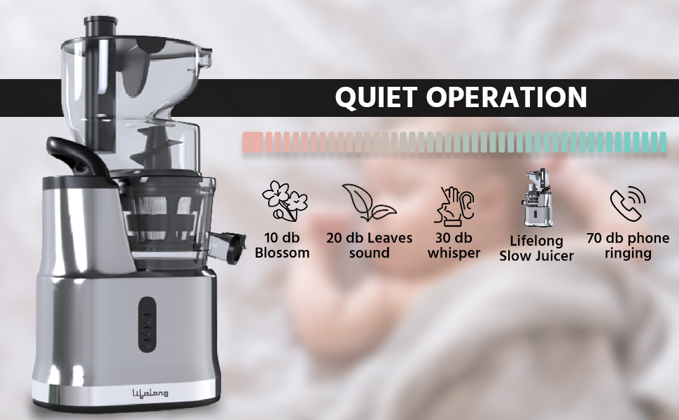 Slow Juicer, Mixer Grinder, Lifelong Slow Juicer, lifelong Mixer Grinder, 