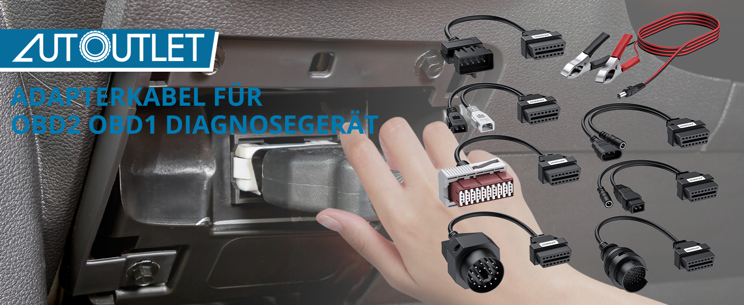 Diagnose Adapter Kabel