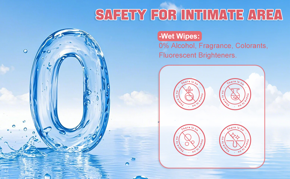 Feminine Wipes for Women