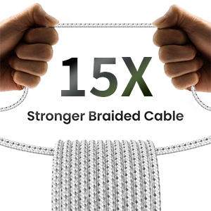 Cabo USB C para Lightning de 3 m