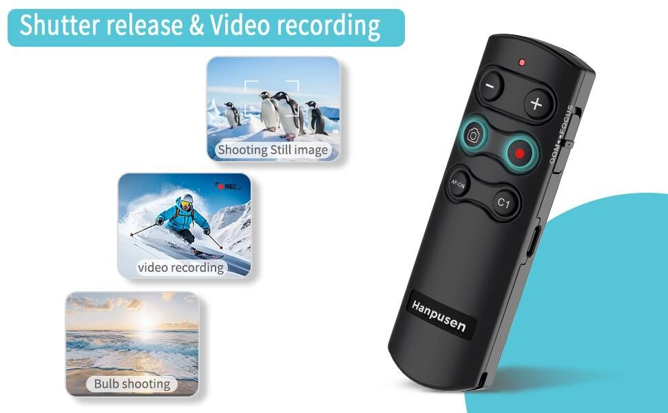 wireless shutter release for sony camera