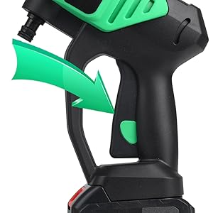 Amazon | Tegatok 高圧洗浄機 充電式水圧洗浄機 コードレス 6-in