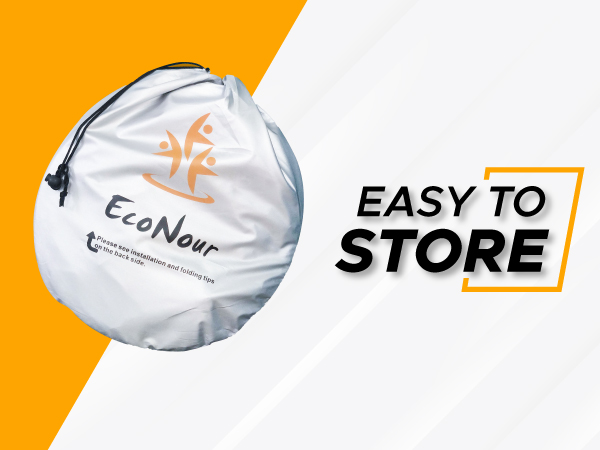 EcoNour Windshield Sunshade winshield sunscreen dashboard reflector windsheild 